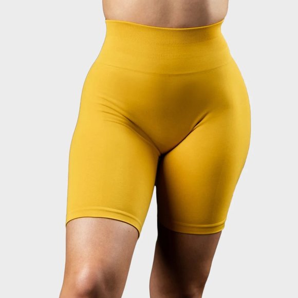 Alphalete amplify golden hour biker shorts - Picture 6 of 12